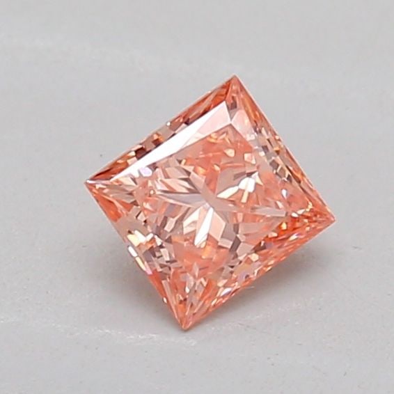 Loose Diamond - PRINCESS 0.22ct Fancy Intense Pink VS2: Loose Diamond - PRINCESS 0.22ct Fancy Intense Pink VS2 Source: This is a real non-mined Diamond that has been grown in a lab Shape: PRINCESS Carats: 0.22 Color: Fancy Intense Pink Certification: IGI A