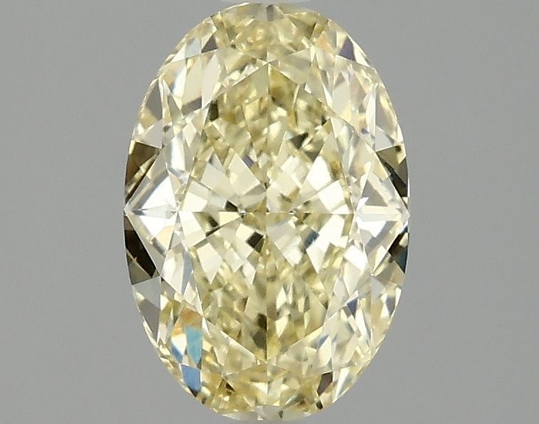 Loose Diamond - OVAL 1.59ct Fancy Intense Yellow VVS2: Loose Diamond - OVAL 1.59ct Fancy Intense Yellow VVS2 Source: This is a real non-mined Diamond that has been grown in a lab Shape: OVAL Carats: 1.59 Color: Fancy Intense Yellow Certification: IGI Vide
