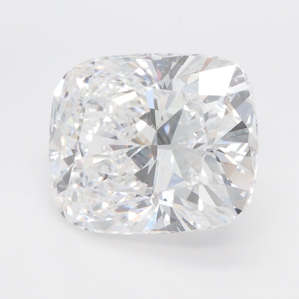 Loose Diamond - CUSHION BRILLIANT 4.01ct D VVS1: Loose Diamond - CUSHION BRILLIANT 4.01ct D VVS1 Source: This is a real non-mined Diamond that has been grown in a lab Shape: CUSHION BRILLIANT Carats: 4.01 Color: D Clarity: VVS1 Certification: GIA Vi