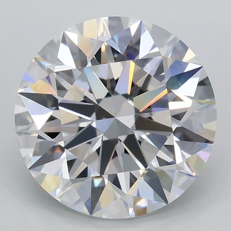 Ideal Loose Diamond - ROUND 2.7ct D VVS2: Ideal Loose Diamond - ROUND 2.7ct D VVS2 Source: This is a real non-mined Diamond that has been grown in a lab Shape: ROUND Carats: 2.7 Color: D Clarity: VVS2 Certification: IGI Video: