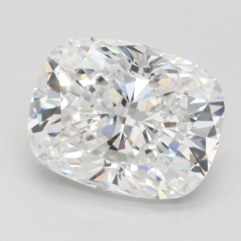 Loose Diamond - CUSHION MODIFIED 1.51ct D IF: Loose Diamond - CUSHION MODIFIED 1.51ct D IF Source: This is a real non-mined Diamond that has been grown in a lab Shape: CUSHION MODIFIED Carats: 1.51 Color: D Clarity: IF Certification: IGI Video: