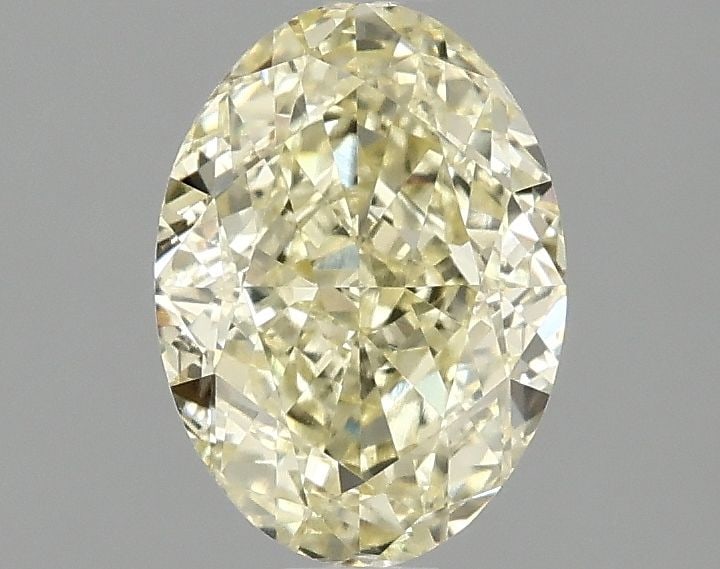 Loose Diamond - OVAL 1.58ct Fancy Intense Yellow VS1: Loose Diamond - OVAL 1.58ct Fancy Intense Yellow VS1 Source: This is a real non-mined Diamond that has been grown in a lab Shape: OVAL Carats: 1.58 Color: Fancy Intense Yellow Certification: IGI Video