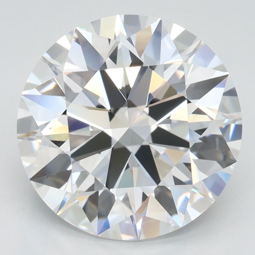 Loose Diamond - ROUND 4.19ct E VVS1: Loose Diamond - ROUND 4.19ct E VVS1 Source: This is a real non-mined Diamond that has been grown in a lab Shape: ROUND Carats: 4.19 Color: E Clarity: VVS1 Certification: GIA Video: