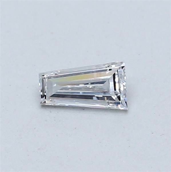 Loose Diamond - TAPERED BAGUETTE 0.25ct F VS1: Loose Diamond - TAPERED BAGUETTE 0.25ct F VS1 Source: This is a real non-mined Diamond that has been grown in a lab Shape: TAPERED BAGUETTE Carats: 0.25 Color: F Clarity: VS1 Certification: NONE Video