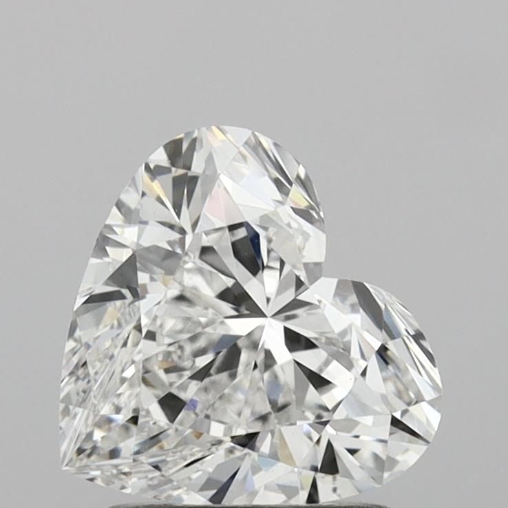 Loose Diamond - HEART 1.52ct E VS1: Loose Diamond - HEART 1.52ct E VS1 Source: This is a real non-mined Diamond that has been grown in a lab Shape: HEART Carats: 1.52 Color: E Clarity: VS1 Certification: IGI Video: