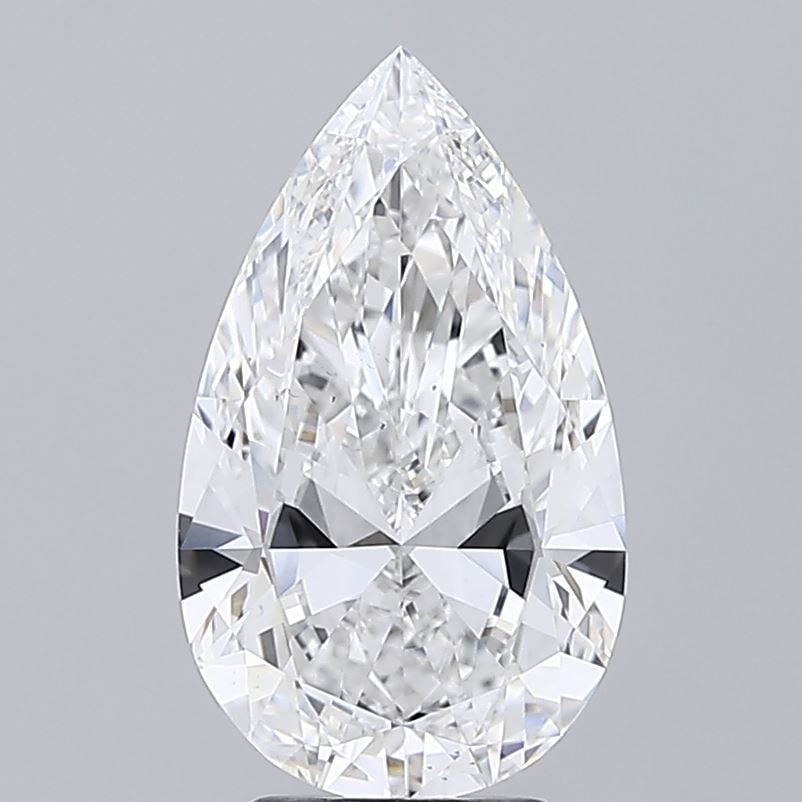 Loose Diamond - PEAR 4.0ct E VS1: Loose Diamond - PEAR 4.0ct E VS1 Source: This is a real non-mined Diamond that has been grown in a lab Shape: PEAR Carats: 4.0 Color: E Clarity: VS1 Certification: IGI Video: