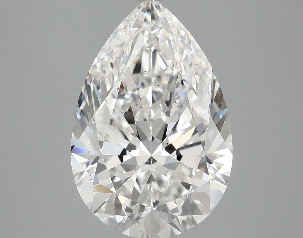 Loose Diamond - PEAR 3.1ct E VS2: Loose Diamond - PEAR 3.1ct E VS2 Source: This is a real non-mined Diamond that has been grown in a lab Shape: PEAR Carats: 3.1 Color: E Clarity: VS2 Certification: IGI Video: