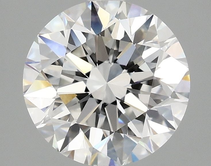 Loose Diamond - ROUND 2.53ct E VVS2: Loose Diamond - ROUND 2.53ct E VVS2 Source: This is a real non-mined Diamond that has been grown in a lab Shape: ROUND Carats: 2.53 Color: E Clarity: VVS2 Certification: IGI Video: