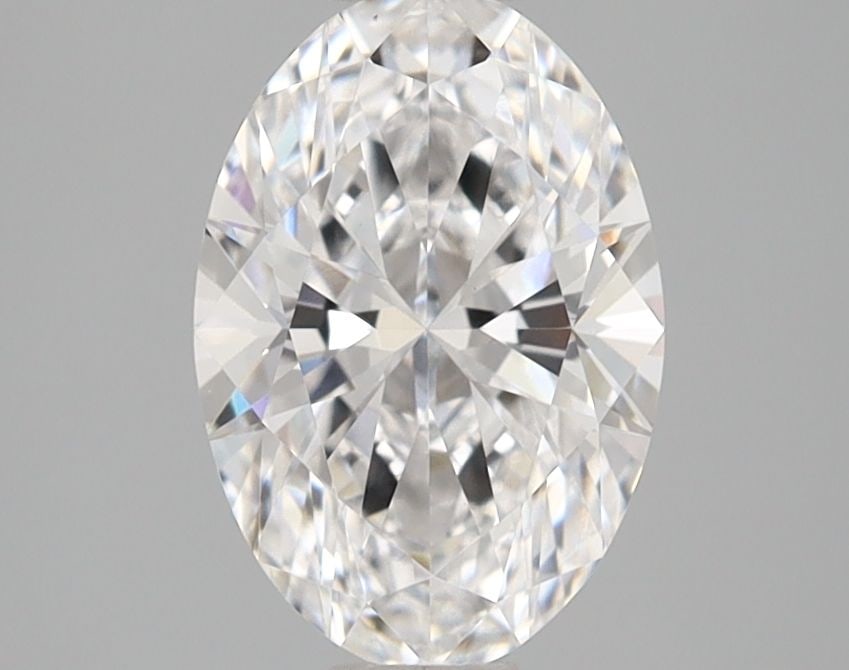 Loose Diamond - OVAL 1.58ct D VS1: Loose Diamond - OVAL 1.58ct D VS1 Source: This is a real non-mined Diamond that has been grown in a lab Shape: OVAL Carats: 1.58 Color: D Clarity: VS1 Certification: IGI Video: