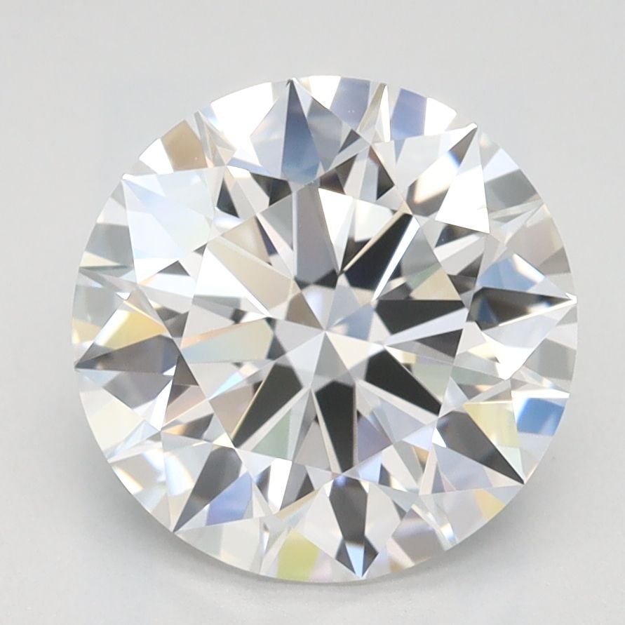 Ideal Loose Diamond - ROUND 2.36ct D VVS1: Ideal Loose Diamond - ROUND 2.36ct D VVS1 Source: This is a real non-mined Diamond that has been grown in a lab Shape: ROUND Carats: 2.36 Color: D Clarity: VVS1 Certification: IGI Video: