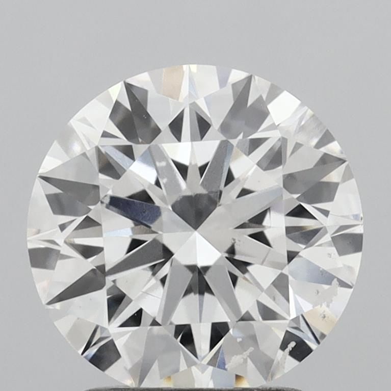 Ideal Loose Diamond - ROUND 2.03ct E VS2: Ideal Loose Diamond - ROUND 2.03ct E VS2 Source: This is a real non-mined Diamond that has been grown in a lab Shape: ROUND Carats: 2.03 Color: E Clarity: VS2 Certification: IGI Video: