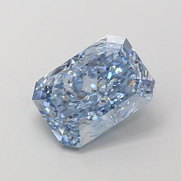 Loose Diamond - RADIANT 1.21ct Fancy Vivid Blue VVS2: Loose Diamond - RADIANT 1.21ct Fancy Vivid Blue VVS2 Source: This is a real non-mined Diamond that has been grown in a lab Shape: RADIANT Carats: 1.21 Color: Fancy Vivid Blue Certification: IGI Video: