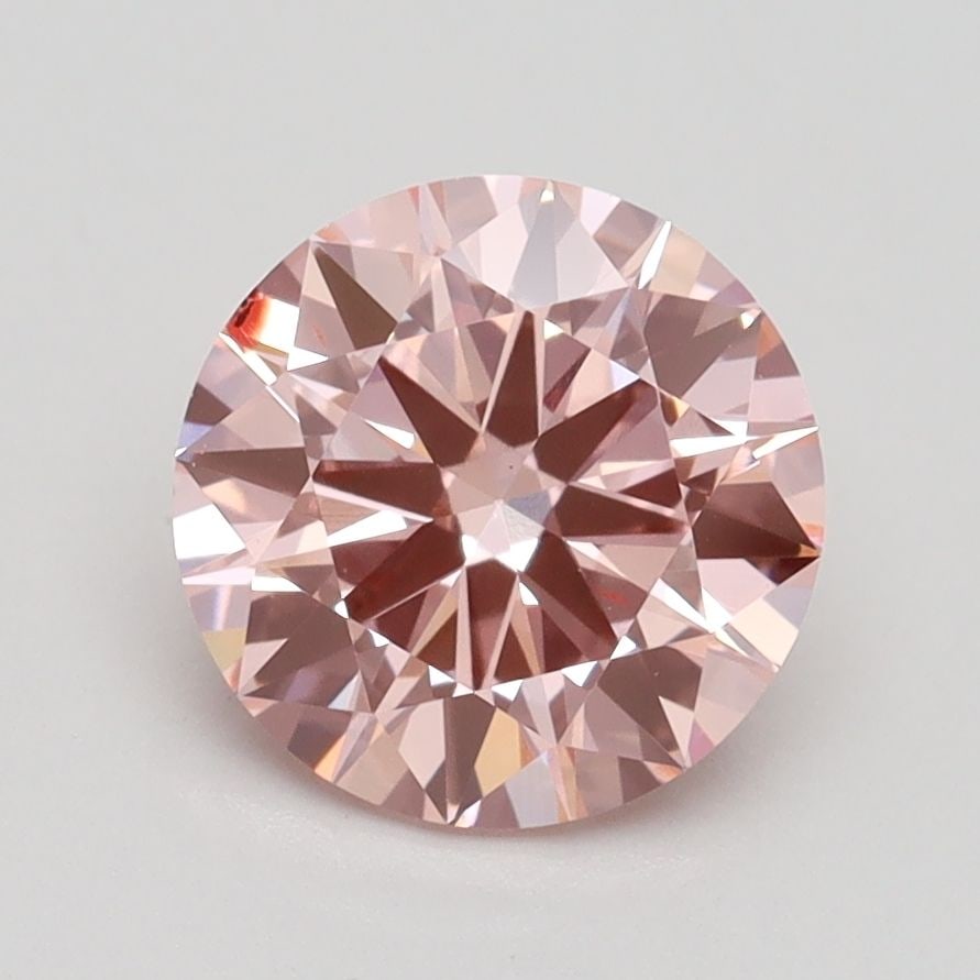 Loose Diamond - ROUND 1.82ct Fancy Vivid Pink SI1: Loose Diamond - ROUND 1.82ct Fancy Vivid Pink SI1 Source: This is a real non-mined Diamond that has been grown in a lab Shape: ROUND Carats: 1.82 Color: Fancy Vivid Pink Certification: IGI Video: