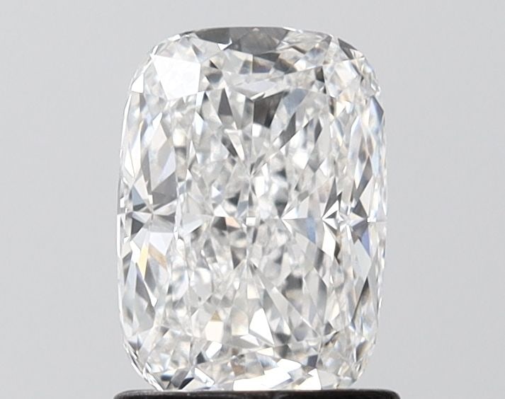 Loose Diamond - CUSHION MODIFIED 1.46ct E VVS2: Loose Diamond - CUSHION MODIFIED 1.46ct E VVS2 Source: This is a real non-mined Diamond that has been grown in a lab Shape: CUSHION MODIFIED Carats: 1.46 Color: E Clarity: VVS2 Certification: IGI Vide