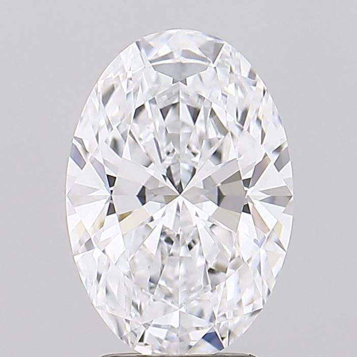 Loose Diamond - OVAL 2.02ct D VVS1: Loose Diamond - OVAL 2.02ct D VVS1 Source: This is a real non-mined Diamond that has been grown in a lab Shape: OVAL Carats: 2.02 Color: D Clarity: VVS1 Certification: IGI Video: