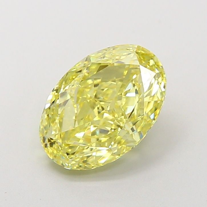 Loose Diamond - OVAL 3.07ct Fancy Intense Yellow VS2: Loose Diamond - OVAL 3.07ct Fancy Intense Yellow VS2 Source: This is a real non-mined Diamond that has been grown in a lab Shape: OVAL Carats: 3.07 Color: Fancy Intense Yellow Certification: IGI Video