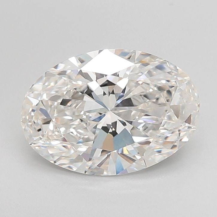 Loose Diamond - OVAL 4.05ct F VVS2: Loose Diamond - OVAL 4.05ct F VVS2 Source: This is a real non-mined Diamond that has been grown in a lab Shape: OVAL Carats: 4.05 Color: F Clarity: VVS2 Certification: IGI Video: