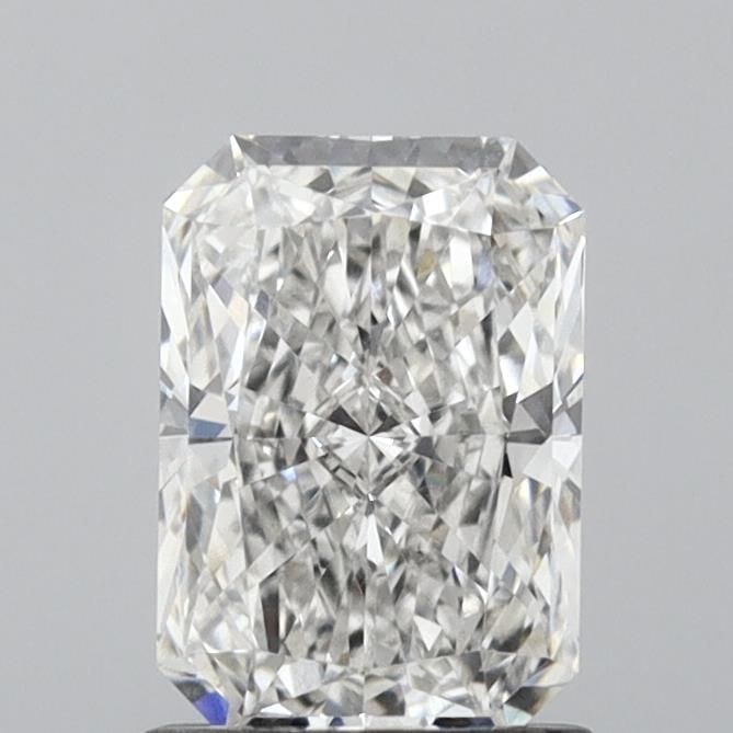 Loose Diamond - RADIANT 1.26ct F VS1: Loose Diamond - RADIANT 1.26ct F VS1 Source: This is a real non-mined Diamond that has been grown in a lab Shape: RADIANT Carats: 1.26 Color: F Clarity: VS1 Certification: NONE Video: