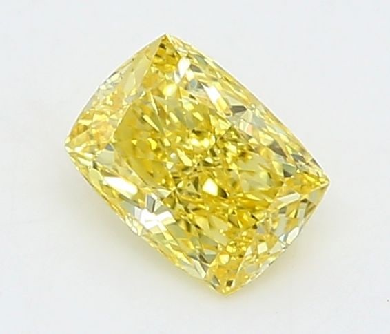 Loose Diamond - RADIANT 0.19ct Fancy Vivid Yellow VS1: Loose Diamond - RADIANT 0.19ct Fancy Vivid Yellow VS1 Source: This is a real non-mined Diamond that has been grown in a lab Shape: RADIANT Carats: 0.19 Color: Fancy Vivid Yellow Certification: IGI Vid