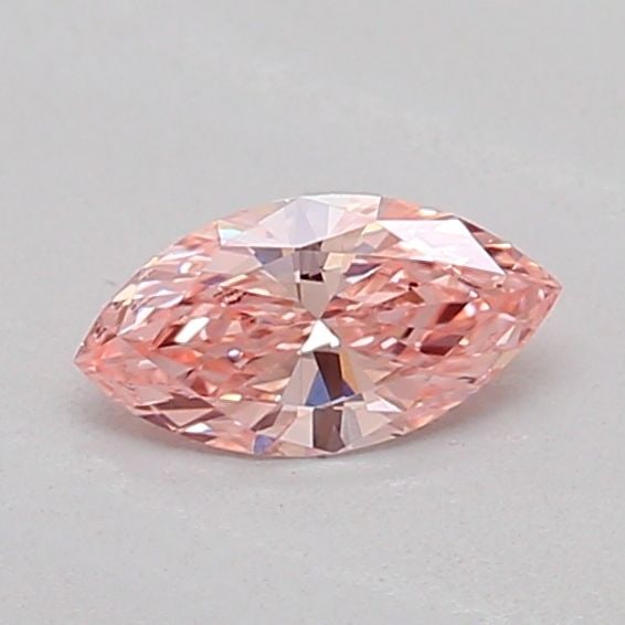 Loose Diamond - MARQUISE 0.18ct Fancy Vivid Pink VS2 (1 of 1)