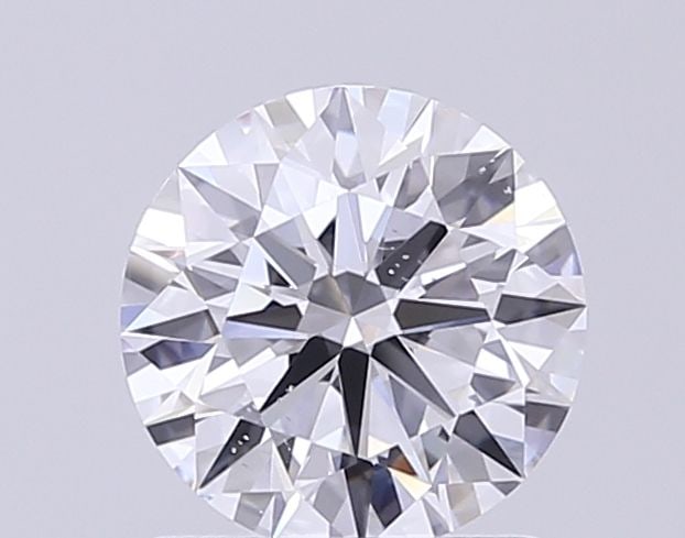 Ideal Loose Diamond - ROUND 1.01ct D SI1: Ideal Loose Diamond - ROUND 1.01ct D SI1 Source: This is a real non-mined Diamond that has been grown in a lab Shape: ROUND Carats: 1.01 Color: D Clarity: SI1 Certification: IGI Video:
