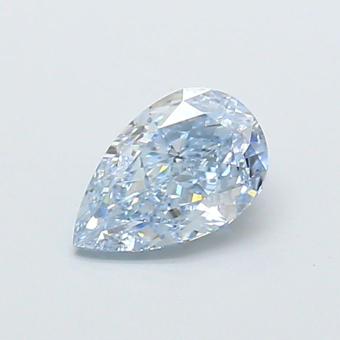 Loose Diamond - PEAR 1.01ct Fancy Intense Blue VVS2: Loose Diamond - PEAR 1.01ct Fancy Intense Blue VVS2 Source: This is a real non-mined Diamond that has been grown in a lab Shape: PEAR Carats: 1.01 Color: Fancy Intense Blue Certification: IGI Video:
