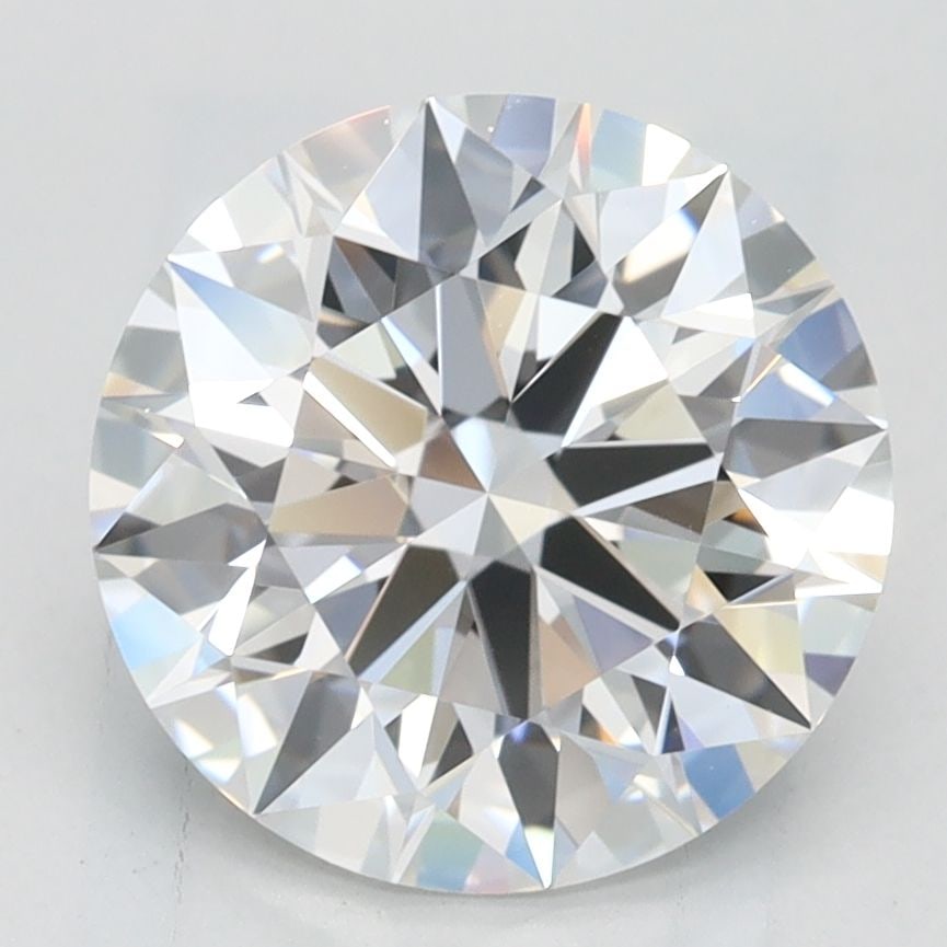 Loose Diamond - ROUND 2.4ct D VVS1: Loose Diamond - ROUND 2.4ct D VVS1 Source: This is a real non-mined Diamond that has been grown in a lab Shape: ROUND Carats: 2.4 Color: D Clarity: VVS1 Certification: GIA Video: