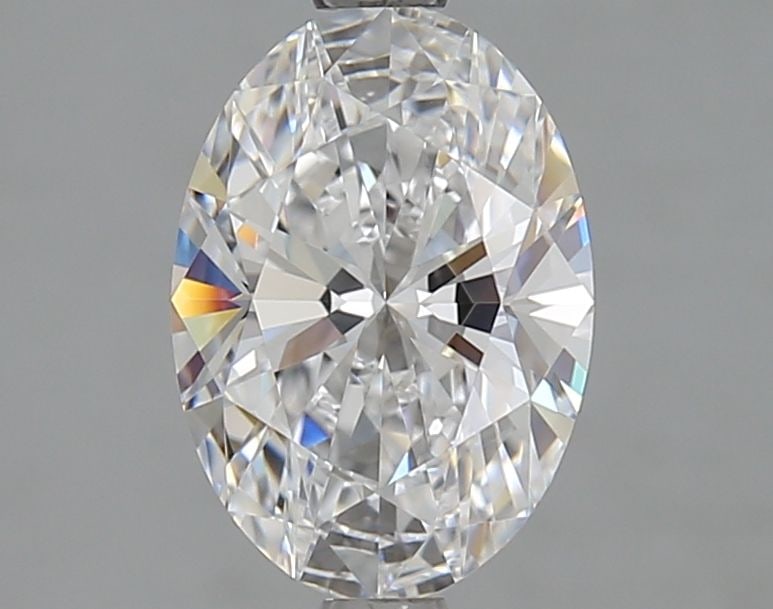 Loose Diamond - OVAL 1.85ct D VS1: Loose Diamond - OVAL 1.85ct D VS1 Source: This is a real non-mined Diamond that has been grown in a lab Shape: OVAL Carats: 1.85 Color: D Clarity: VS1 Certification: GIA Video: