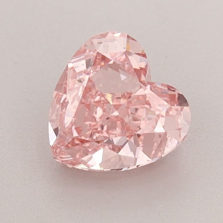 Loose Diamond - HEART 1.31ct Fancy Vivid Pink VVS2: Loose Diamond - HEART 1.31ct Fancy Vivid Pink VVS2 Source: This is a real non-mined Diamond that has been grown in a lab Shape: HEART Carats: 1.31 Color: Fancy Vivid Pink Certification: IGI Video: