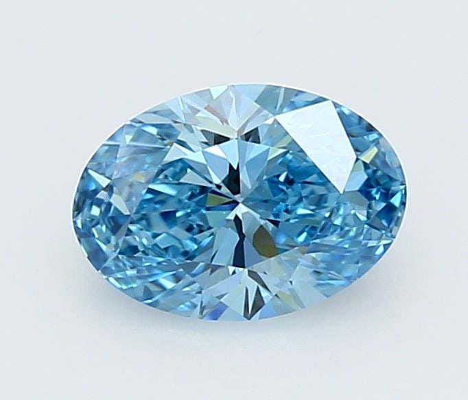Loose Diamond - OVAL 1.5ct Fancy Vivid Blue VVS2: Loose Diamond - OVAL 1.5ct Fancy Vivid Blue VVS2 Source: This is a real non-mined Diamond that has been grown in a lab Shape: OVAL Carats: 1.5 Color: Fancy Vivid Blue Certification: IGI Video: