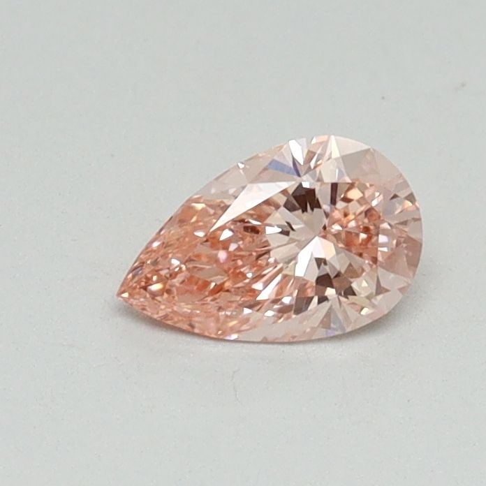 Loose Diamond - PEAR 0.3ct Fancy Vivid Pink VS1 (1 of 1)