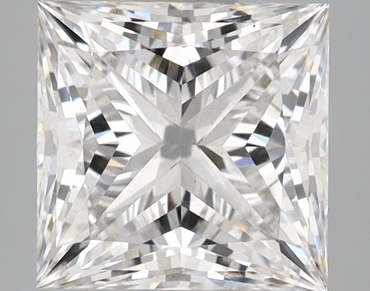 Loose Diamond - PRINCESS 3.04ct E VS2 (1 of 1)