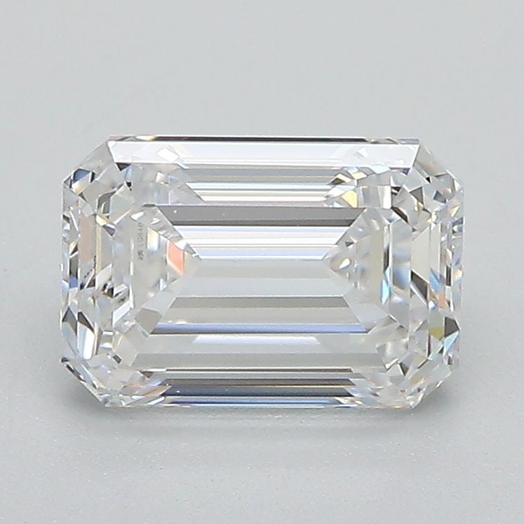Loose Diamond - EMERALD 1.71ct E VS1: Loose Diamond - EMERALD 1.71ct E VS1 Source: This is a real non-mined Diamond that has been grown in a lab Shape: EMERALD Carats: 1.71 Color: E Clarity: VS1 Certification: IGI Video: