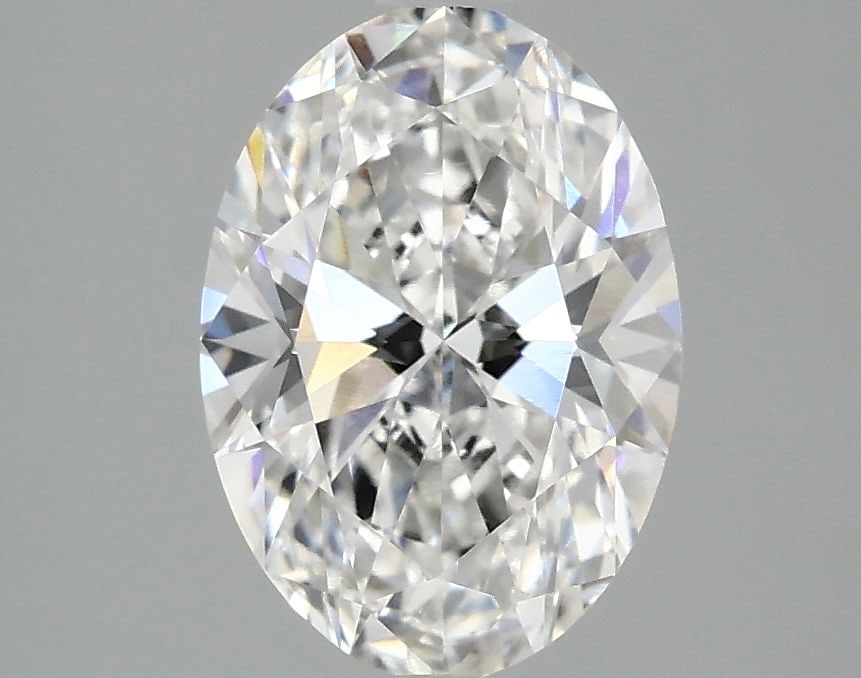 Loose Diamond - OVAL 2.02ct E VVS2: Loose Diamond - OVAL 2.02ct E VVS2 Source: This is a real non-mined Diamond that has been grown in a lab Shape: OVAL Carats: 2.02 Color: E Clarity: VVS2 Certification: IGI Additional images available