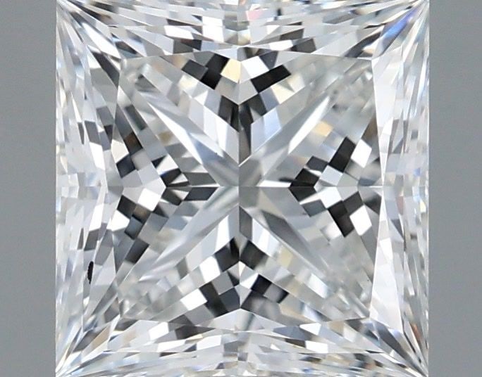 Loose Diamond - PRINCESS 3.08ct E VVS2 (1 of 1)
