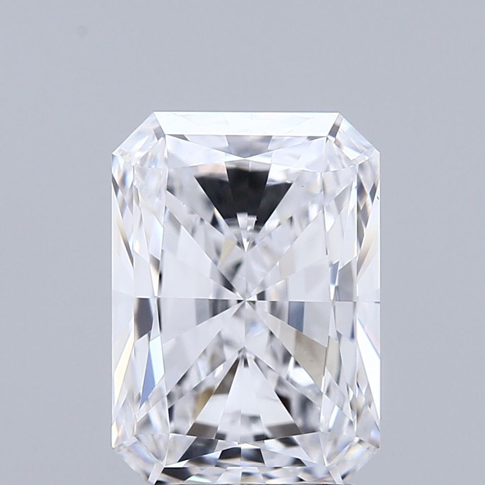Loose Diamond - RADIANT 2.52ct D VS1: Loose Diamond - RADIANT 2.52ct D VS1 Source: This is a real non-mined Diamond that has been grown in a lab Shape: RADIANT Carats: 2.52 Color: D Clarity: VS1 Certification: IGI Video: