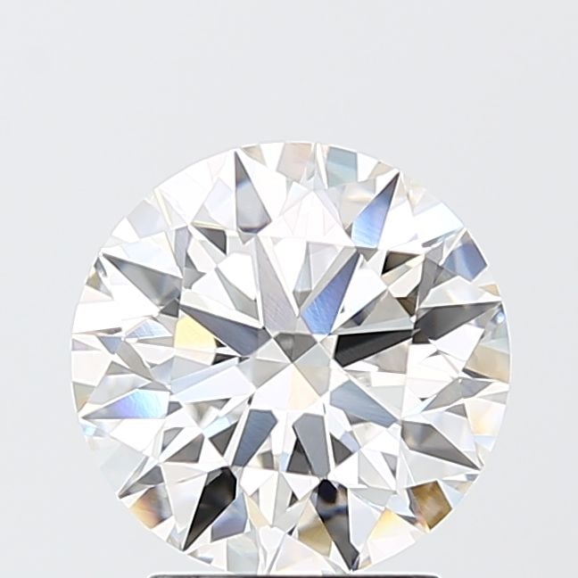 Ideal Loose Diamond - ROUND 2.57ct F VVS2: Ideal Loose Diamond - ROUND 2.57ct F VVS2 Source: This is a real non-mined Diamond that has been grown in a lab Shape: ROUND Carats: 2.57 Color: F Clarity: VVS2 Certification: IGI Video: