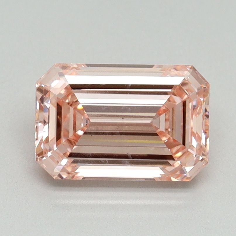 Loose Diamond - EMERALD 1.52ct Fancy Intense Pink VS1: Loose Diamond - EMERALD 1.52ct Fancy Intense Pink VS1 Source: This is a real non-mined Diamond that has been grown in a lab Shape: EMERALD Carats: 1.52 Color: Fancy Intense Pink Certification: IGI Vid