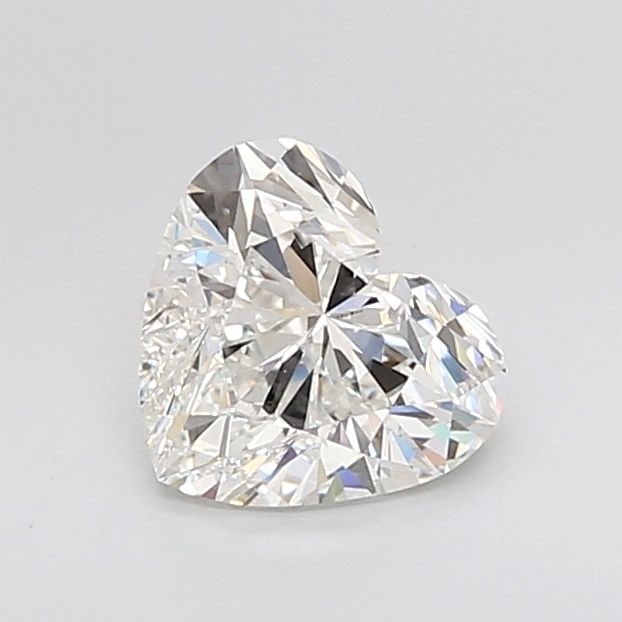 Loose Diamond - HEART 2.01ct E VVS1: Loose Diamond - HEART 2.01ct E VVS1 Source: This is a real non-mined Diamond that has been grown in a lab Shape: HEART Carats: 2.01 Color: E Clarity: VVS1 Certification: IGI Video: