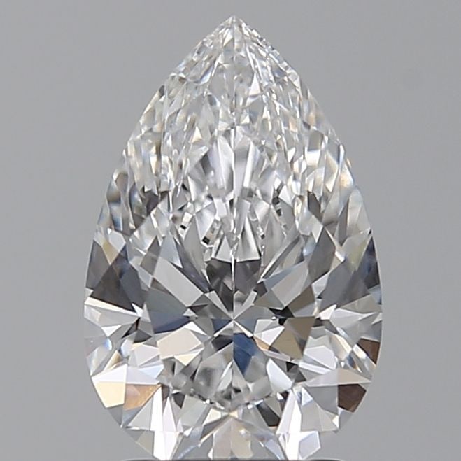 Loose Diamond - PEAR 2.08ct D VVS1: Loose Diamond - PEAR 2.08ct D VVS1 Source: This is a real non-mined Diamond that has been grown in a lab Shape: PEAR Carats: 2.08 Color: D Clarity: VVS1 Certification: IGI Video:
