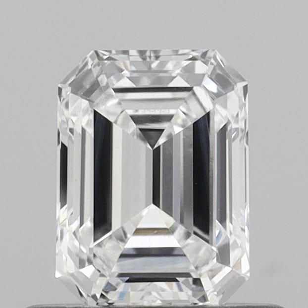 Loose Diamond - EMERALD 0.6ct E VVS2: Loose Diamond - EMERALD 0.6ct E VVS2 Source: This is a real non-mined Diamond that has been grown in a lab Shape: EMERALD Carats: 0.6 Color: E Clarity: VVS2 Certification: IGI Video: