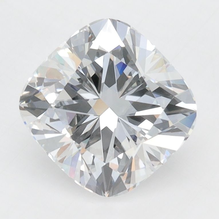 Loose Diamond - CUSHION MODIFIED 2.02ct D VVS1: Loose Diamond - CUSHION MODIFIED 2.02ct D VVS1 Source: This is a real non-mined Diamond that has been grown in a lab Shape: CUSHION MODIFIED Carats: 2.02 Color: D Clarity: VVS1 Certification: IGI Vide