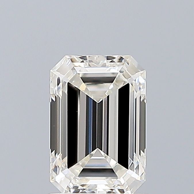 Loose Diamond - EMERALD 1.23ct G VVS2: Loose Diamond - EMERALD 1.23ct G VVS2 Source: This is a real non-mined Diamond that has been grown in a lab Shape: EMERALD Carats: 1.23 Color: G Clarity: VVS2 Certification: IGI Video: