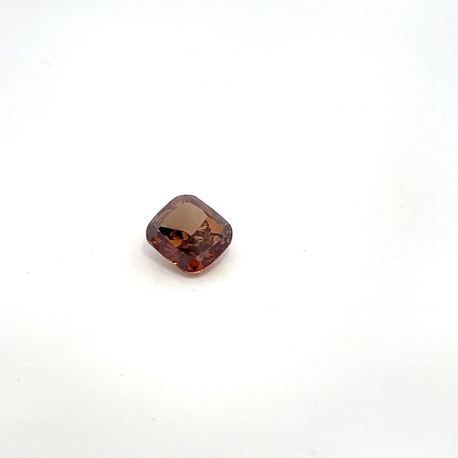 Loose Diamond - CUSHION BRILLIANT 2.51ct Fancy Brown VS2: Loose Diamond - CUSHION BRILLIANT 2.51ct Fancy Brown VS2 Source: This is a real non-mined Diamond that has been grown in a lab Shape: CUSHION BRILLIANT Carats: 2.51 Color: Fancy Brown Certification: N
