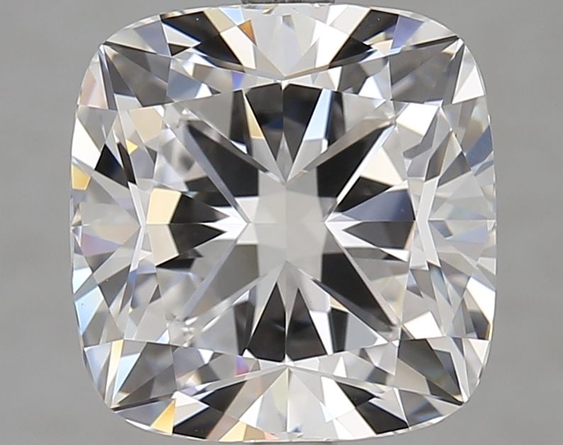 Loose Diamond - CUSHION BRILLIANT 5.05ct D VS1: Loose Diamond - CUSHION BRILLIANT 5.05ct D VS1 Source: This is a real non-mined Diamond that has been grown in a lab Shape: CUSHION BRILLIANT Carats: 5.05 Color: D Clarity: VS1 Certification: GIA Vide