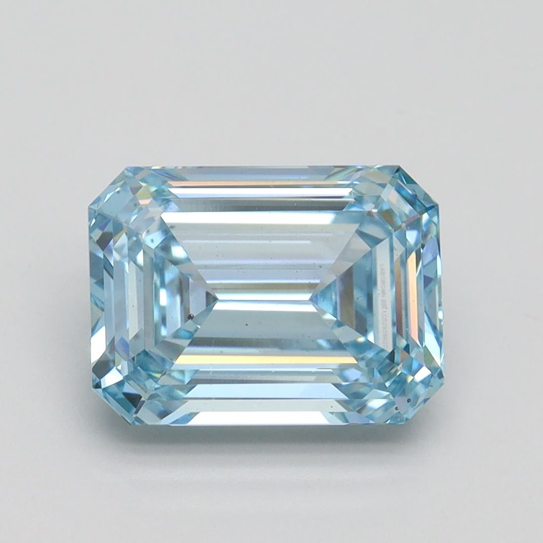 Loose Diamond - EMERALD 3.04ct Fancy Intense Blue VS2: Loose Diamond - EMERALD 3.04ct Fancy Intense Blue VS2 Source: This is a real non-mined Diamond that has been grown in a lab Shape: EMERALD Carats: 3.04 Color: Fancy Intense Blue Certification: IGI Vid