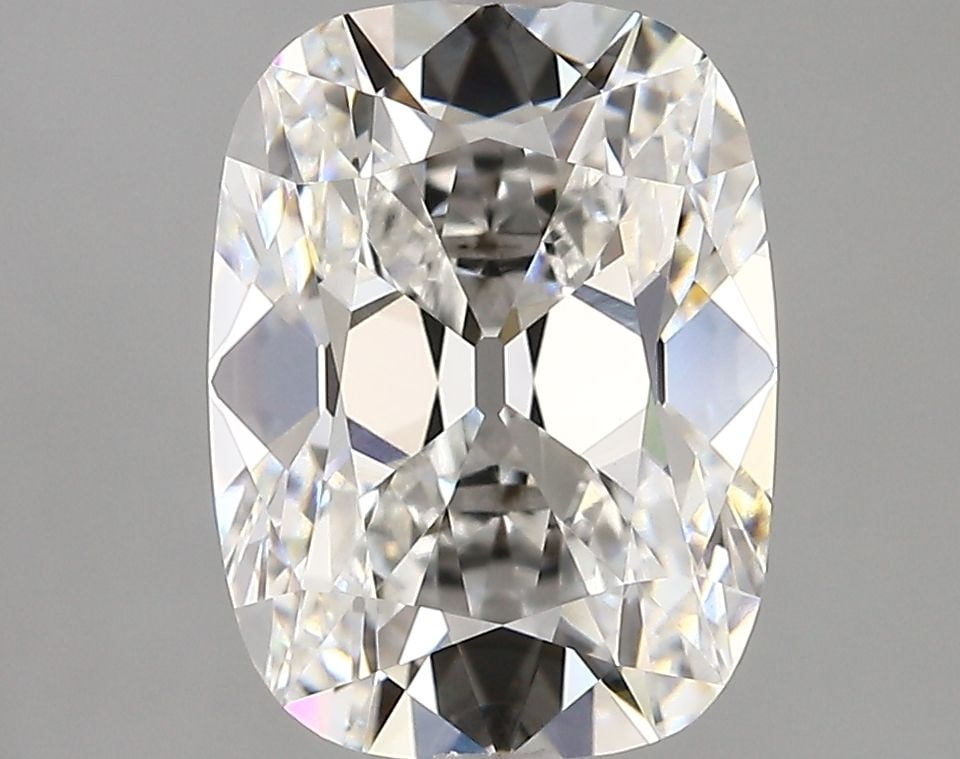 Loose Diamond - CUSHION MODIFIED 3.57ct E VVS2: Loose Diamond - CUSHION MODIFIED 3.57ct E VVS2 Source: This is a real non-mined Diamond that has been grown in a lab Shape: CUSHION MODIFIED Carats: 3.57 Color: E Clarity: VVS2 Certification: IGI Vide