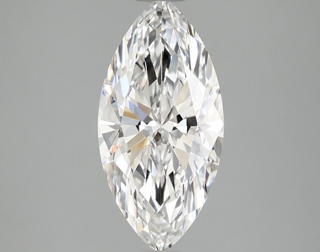 Loose Diamond - MARQUISE 2.03ct E VS1: Loose Diamond - MARQUISE 2.03ct E VS1 Source: This is a real non-mined Diamond that has been grown in a lab Shape: MARQUISE Carats: 2.03 Color: E Clarity: VS1 Certification: IGI Video:
