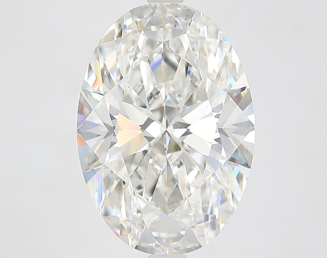 Loose Diamond - OVAL 5.41ct G VS1: Loose Diamond - OVAL 5.41ct G VS1 Source: This is a real non-mined Diamond that has been grown in a lab Shape: OVAL Carats: 5.41 Color: G Clarity: VS1 Certification: IGI Video: