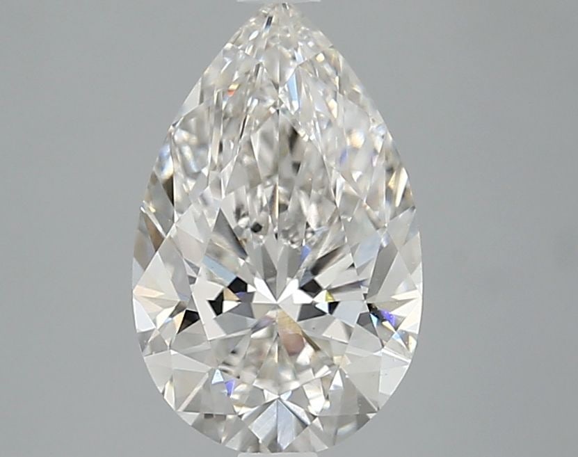 Loose Diamond - PEAR 2.09ct G VVS2: Loose Diamond - PEAR 2.09ct G VVS2 Source: This is a real non-mined Diamond that has been grown in a lab Shape: PEAR Carats: 2.09 Color: G Clarity: VVS2 Certification: IGI Video:
